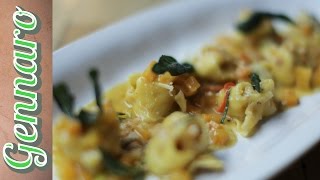 Squash Tortellini with Gennaro [upl. by Staci]