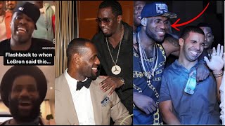 Newly Released Party Footage Of Diddy amp Lebron James Is Going Viral [upl. by Corney486]