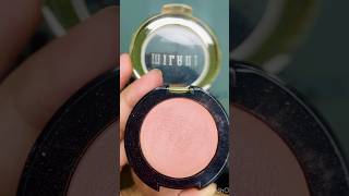 The best Luminous blush for oily textured skin Milani baked blush Petal Primavera blush makeup [upl. by Aniham]