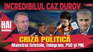 CRIZĂ POLITICĂ Hai live cu Turcescu [upl. by Divadnhoj484]