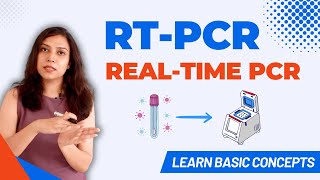 RT  PCR Real Time PCR  Quantitative  PCR  qPCR  Basic Principle and Data Analysis [upl. by Noived]