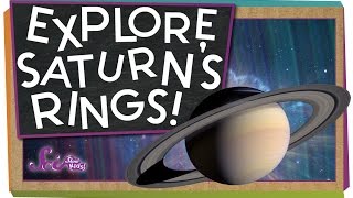 Explore Saturns Rings  Astronomy for Kids [upl. by Fontana]