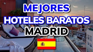 🥇 Los 3 Mejores Hoteles Baratos en Madrid España en 2024 [upl. by Leora]