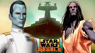 What is Thrawn’s Fate After the Rebels Finale Chiss AscendancyImperial RemnantFirst Order [upl. by Oliana]