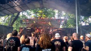 Kryptos IND live  In Flammen Open Air 2013 [upl. by Grosz]