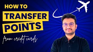 How to Transfer HDFC Axis American Express Reward Points to Airline and Hotel Partners [upl. by Bondy830]