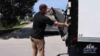 Liftgate Tutorial for 15 Box Trucks [upl. by Ahsinwad]