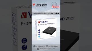 Verbatim External Slimline CDDVD Writer – Compact amp Reliable Optical Drive verbatim writer dvd [upl. by Airtemad]