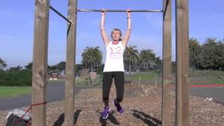 Kipping pull ups [upl. by Raphael]