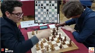 Caruana vs Keymer [upl. by Nosrej214]