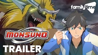 Monsuno  SERIES TRAILER  Animated Action Show [upl. by Israeli]