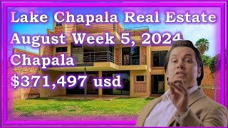 Degollado St Chapala 371497  Ajijic Mexico Real Estate [upl. by Eenobe]