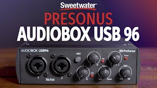 PreSonus AudioBox USB 96 Demo Video [upl. by Wolsniw462]