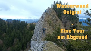 Der Wasserwand Ostgrat  Eine Geheime Tour am Samerberg [upl. by Nykal388]