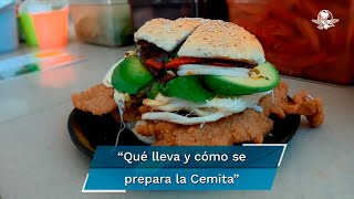 ¿Cómo es la auténtica cemita poblana [upl. by Kred]