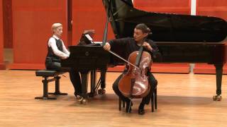 Bohuslav Martinů  Variations on a Theme of Rossini played by Tomasz Daroch [upl. by Alie]