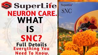 What Is SNC  Superlife Neuron Care  Full Details [upl. by Leelaj428]