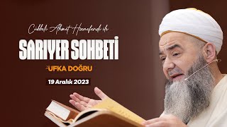 Sohbet Özel Ufka Doğru Derneği  Sarıyer 19 Aralık 2023 [upl. by Jepum]