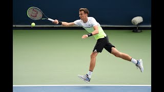 Andrey Kuznetsov vs Sam Querrey  US Open 2020 Round 1 [upl. by Herta]