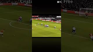 Cristiano Ronaldo Free Kick 2008💀 fyp viralvideo edit cristianoronaldo [upl. by Faustina]