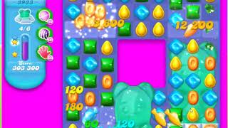 Candy Crush Soda Saga Level 3933 [upl. by Anal]