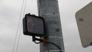 More countdown pedestrian signals in Brockton [upl. by Netsyrc386]