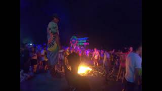 KOH PHANGAN THAILAND FULL MOON LOON PARTY43 [upl. by Trudnak]