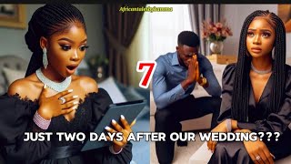 She Couldnt Believe What Her Eyes Saw 2 DAYS After Their Wedding storytime folktales folklores [upl. by Newg]