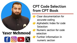 CPT Code Selection from CPT Book [upl. by Burck]