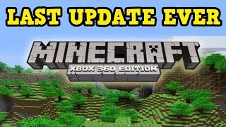 Goodbye Minecraft Xbox 360 TU70 OUT Last Update [upl. by Boys]