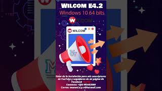 Instalando Wilcom E42 Windows 64Bits [upl. by Olva]