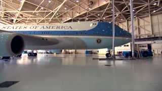 Air Force One From Nose to Tail EXCLUSIVE [upl. by Lamoree]