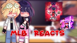 Mlb reacts to season 5 “The last day” part 1 n 2  GCRV  bd special [upl. by Romina400]