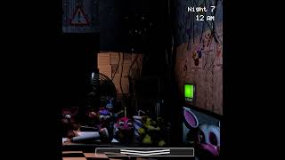 Mangle FNaF Voice Line Animated [upl. by Adalard]