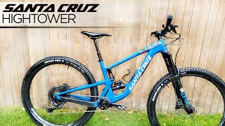 2020 Santa Cruz Hightower Test Ride amp Review [upl. by Tnaryb]