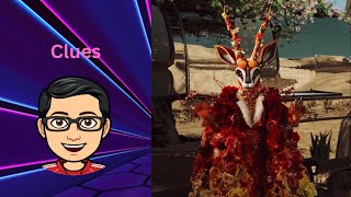 Masked Singer Season 10 Gazelle’s First Clues [upl. by Cori]