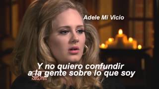 Entrevista a Adele subtitulada en Español [upl. by Weidman517]