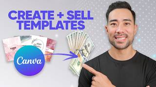 How To Create and Sell Canva Templates Simple 4Step Framework [upl. by Betti577]