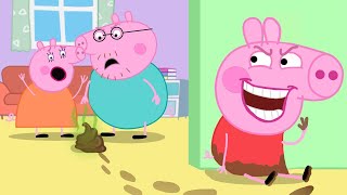 PEPPA PIG TRY NOT TO LAUGH [upl. by Treble]