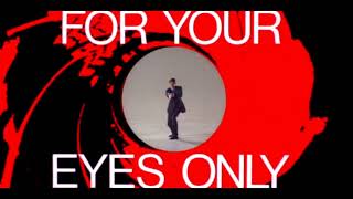 For Your Eyes Only 1981 Soundtrack  quot007 Action Suitequot Soundtrack Mix [upl. by Reuben836]