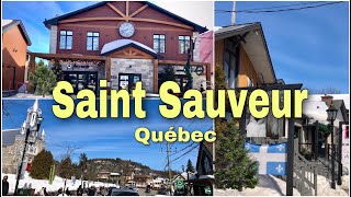 4K Saint Sauveur  A Destination for All Seasons  Québec [upl. by Cuthbertson]