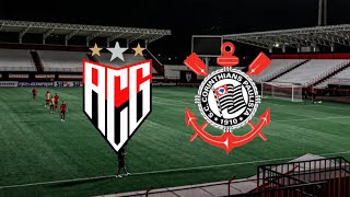 ATLÉTICO GOIANIENSE X CORINTHIANS  BRASILEIRÃO 2024  PRÉJOGO  RAPIDINHA DO RSIT [upl. by Christalle]