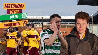 OBIKA SILENCES CELTIC PARK 2 PENALTIES amp MORE LATE DRAMA Celtic 11 Motherwell VLOG [upl. by Ennaitsirhc]