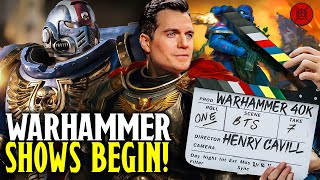 🚨Henry Cavill Warhammer 40k Shows FINALLY STARTING🚨 HUGE UPDATE [upl. by Haleehs392]