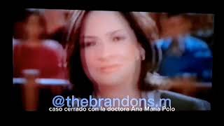 Caso Cerrado 2005 Intro [upl. by Nywles58]