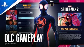 Marvels Spider Man 2 DLC™ Trailer Gameplay Concept  PS5 [upl. by Eal]