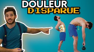 hernie DISCALE  diminuez vos douleurs [upl. by Enilav]