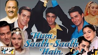 Hum Saath  Saath Hain Full Movie  Salman Khan Karisma Kapoor Sonali Bendre  facts and story [upl. by Sivolc148]