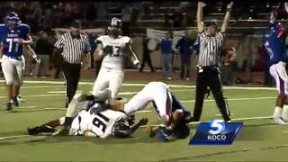 High school football Southmoore vs Moore [upl. by Eolhc]