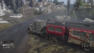 SnowRunner Remate Final Navistar 5000 MV [upl. by Faustena249]